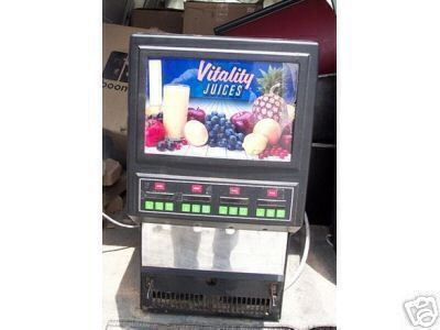 VITALITY JUICE MACHINE, 4 DISPENSERS, 115 VOLTS  