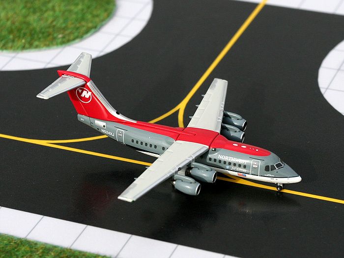 GEMINI JETS NORTHWEST AIRLINK RJ 85 (1990s) 1/400  