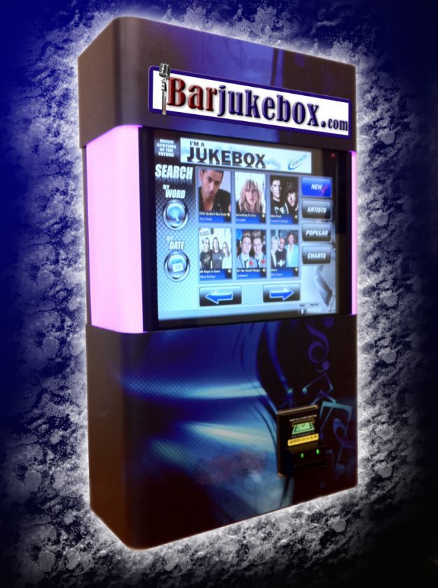 Barjukebox internet jukebox commercial Jukebox  