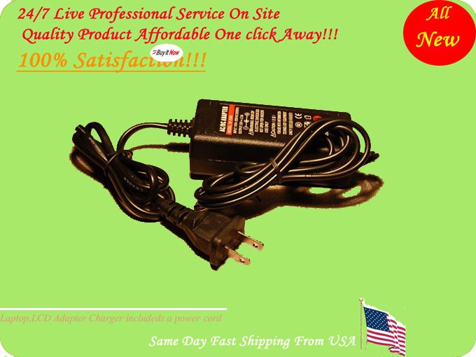 DC 12V AC Adapter 4 SIRIUS Soloist Sound Docking System  