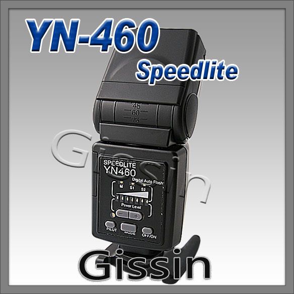 Flash Speedlight YN 460 for Pentax DSLR Camera  