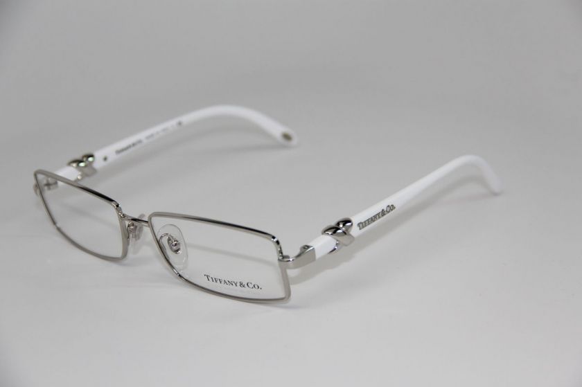 TIFFANY & CO. TF 1025 6006 EYEGLASSES EYEWEAR FRAMES 1025 WHITE CLEAR 