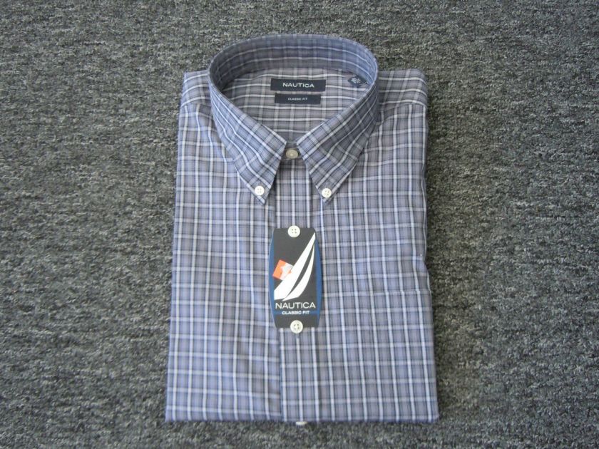 Nautica Mens Dress Shirts, 2 colors, different sizes NEW  