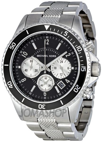 Michael Kors Madison Chronograph Bracelet Mens Watch MK8174 