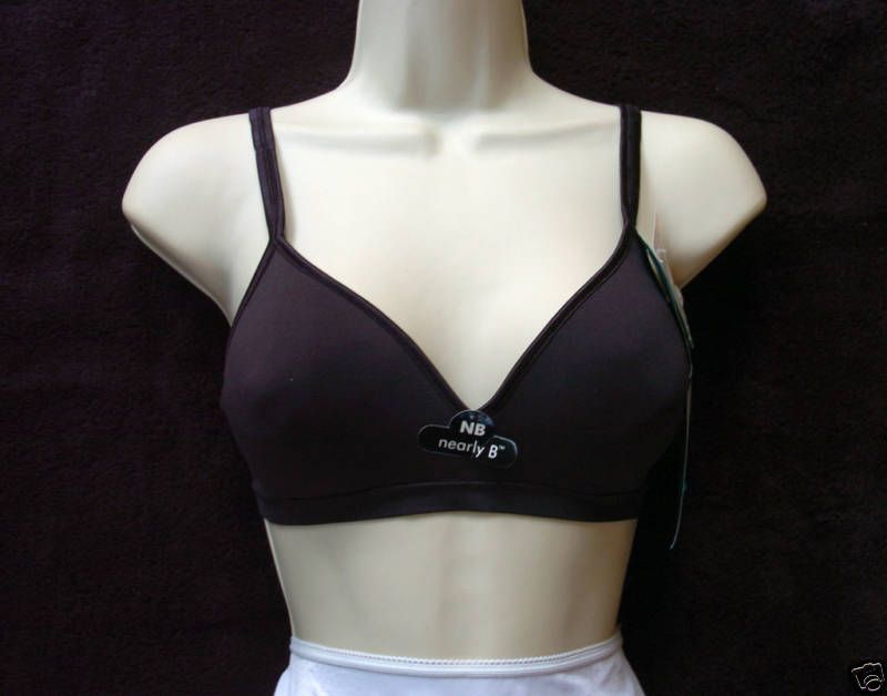 Playtex Thank Goodness It Fits Black Bra Size 34NC  