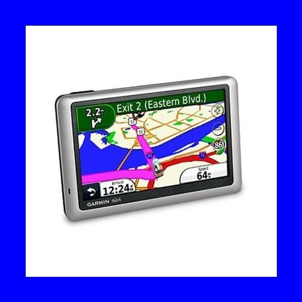 NEW GARMIN NUVI 1450T GPS + FM TRAFIC + LIFETIME nuMaps  