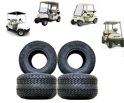 Golf Cart Tires EXCEL 18x8.50 8 GOLF PRO TIRE (4) NEW  