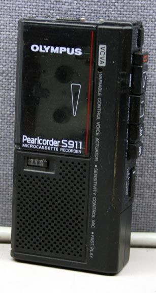   S911 Micro Cassette Recorder in nice physical and cosmetic condition