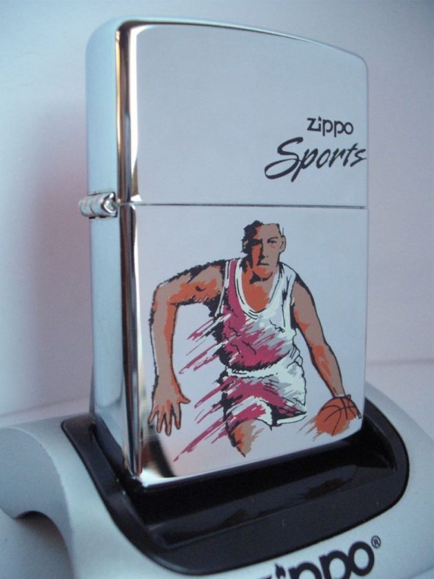 ZIPPO LIGHTER NIAGARA FALLS CANADA BASKETBALL PLAYER SPORTS SERIES 