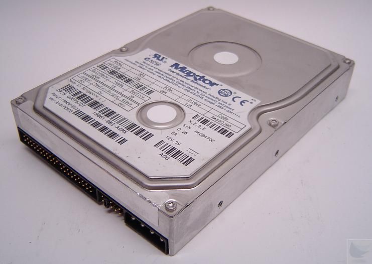 Maxtor 92049U6 RA530JN0 20.4GB IDE Hard Drive  