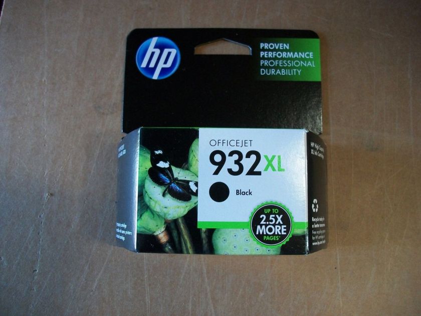 Genuine HP 932xl Black Ink Cartridge CN053AN OfficeJet Pro 6100 6600 