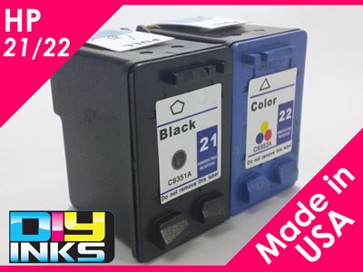 Hp 21 22 Ink DeskJet F2212 F2214 F2235 F2238 F2240 882780957282 