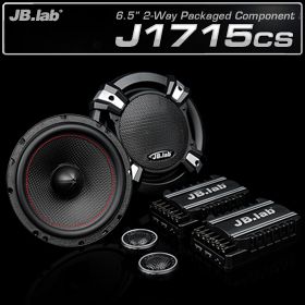 JB.lab J1715cs 6.5inch 2 Way 300W Component Speaker  