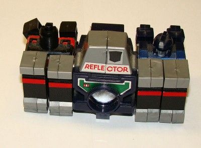 Reflector Camera Mail Away   1986 Vintage Generation 1 G1 Transformers 