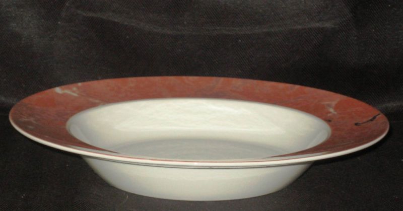 VILLEROY & BOCH SIENA Large Rim Soup Bowl  