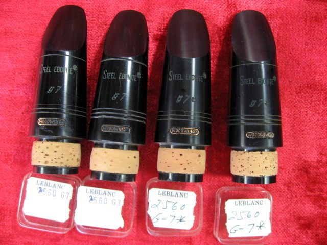 LEBLANC WOODWIND VINTAGE Bb CLARINET 12 MOUTHPIECE SELECTOR KIT  