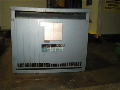 11 KVA REX Manufacturing Transformer  