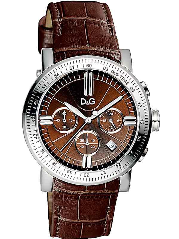 Genteel Leather Bracelet Mens Watch DW0677  