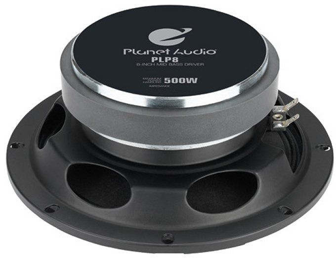 PLANET AUDIO PLP8.4 8 1000W Midrange Car Speakers  