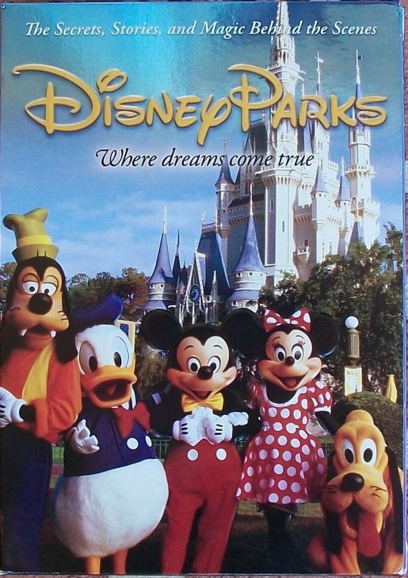 DISNEY PARKS 6 DISC DVD COLLECTION  