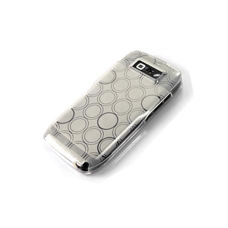 Clear Soft Circle Gel Skin Cover Case Mask For Nokia E71 E 71  