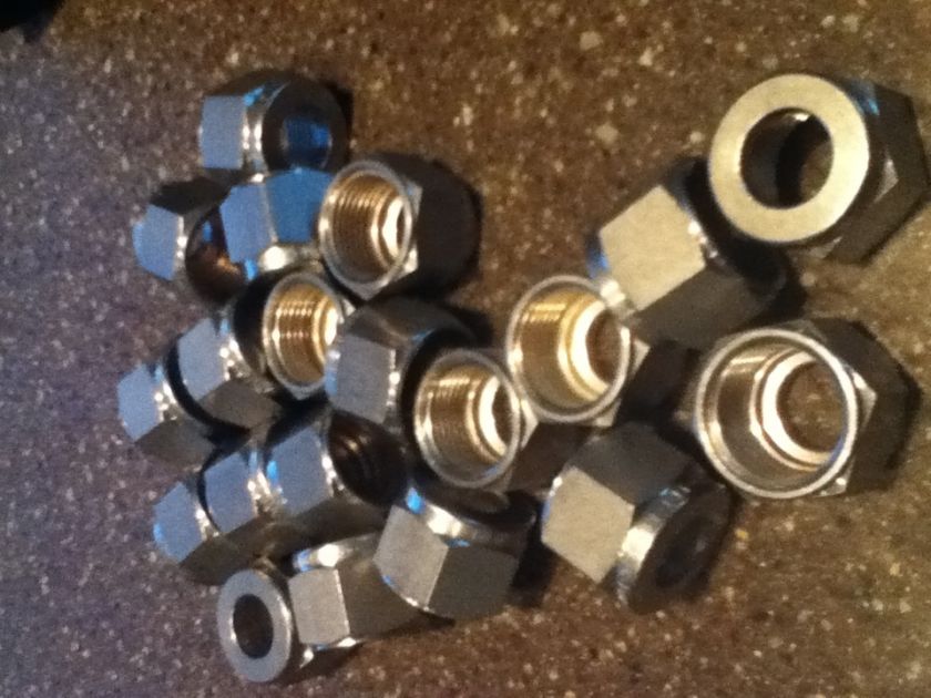 Ham let let Lok Swagelok 316 ss 10mm nuts  