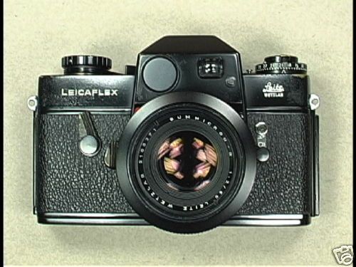 Leicaflex Orginal Black Paint with 50/2 #1084409  