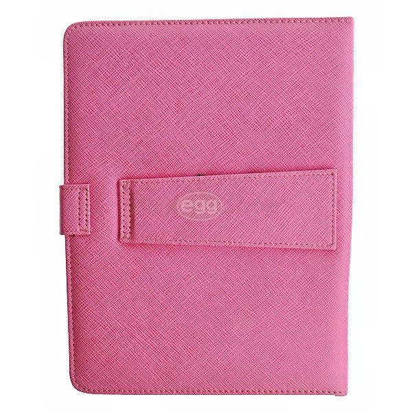 Pink Protective Cover Case with USB Keyboard for 7 inch Android Tablet 