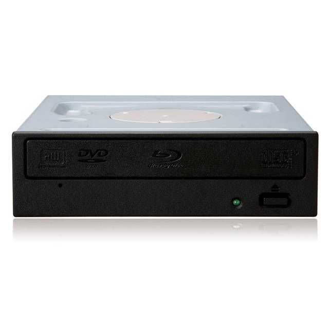 Pioneer BDR 207DBK 12X SATA Blu ray Internal Writer (Black) w 