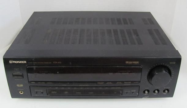 You are viewing a used Pioneer Model VSX 452 Receiver Used