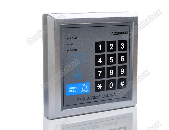   Entry Door Lock Access Sensors Control System +10 Keys Kefobs  