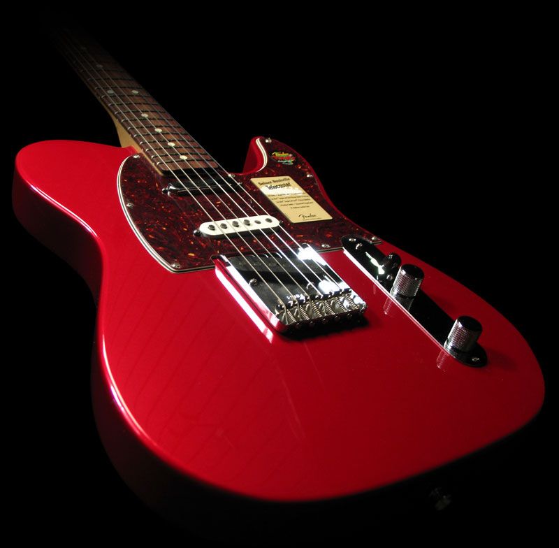   Nashville Telecaster Tele Guitar Candy Apple Red 0717669017972  