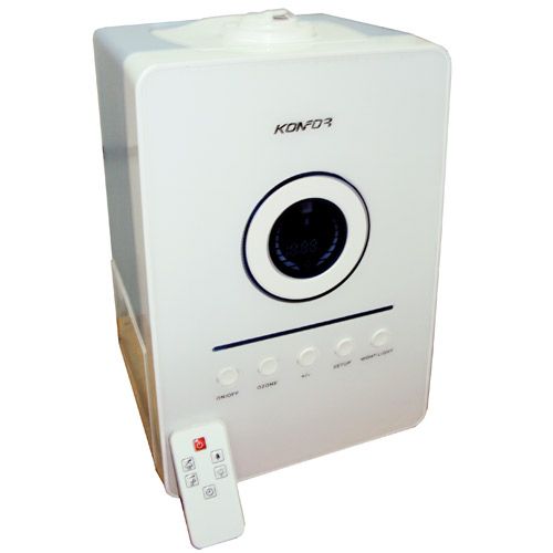 Digital Air Ultrasonic Humidifier W/ Lons Cool Mist 807  