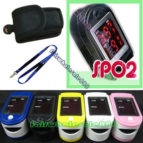 Pulsómetros Pulso Dedo Oxigeno Pulsioximetro oximeter  