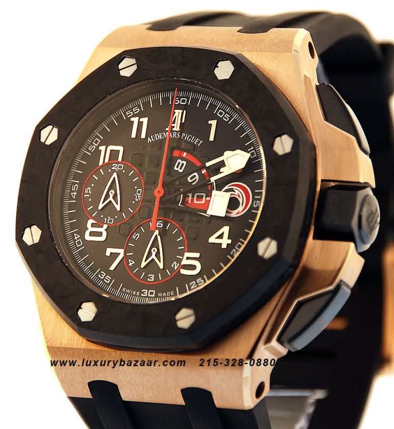 Audemars Piguet Royal Oak Offshore Team Alinghi Chrono Rose Gold