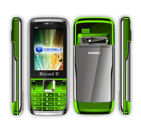 GSM DUAL SIM UNLOCKED FM QUAD BAD CELL PHONE BLIZZARD GREEN  