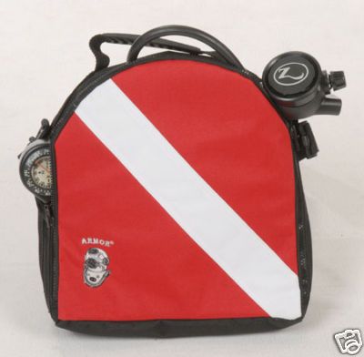 Armor #9DF Dive Flag Regulator Bag *AUTHORIZED DEALER*  