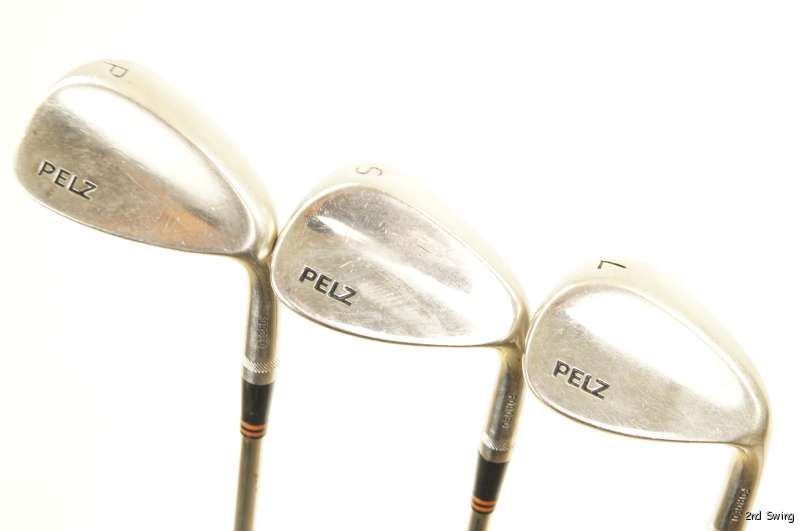   Handed Bobby Jones Pelz Wedge Set Steel Shafts Wedge Flex i  