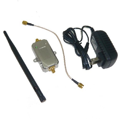   2W WiFi b/g/n Wireless Broadband Router Range Signal Booster Amplifier