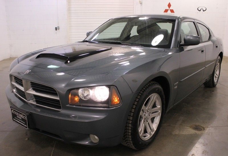 2006 dodge charger r t hemi clean carfax mroof pwrhtdsts mrrs 6cd 