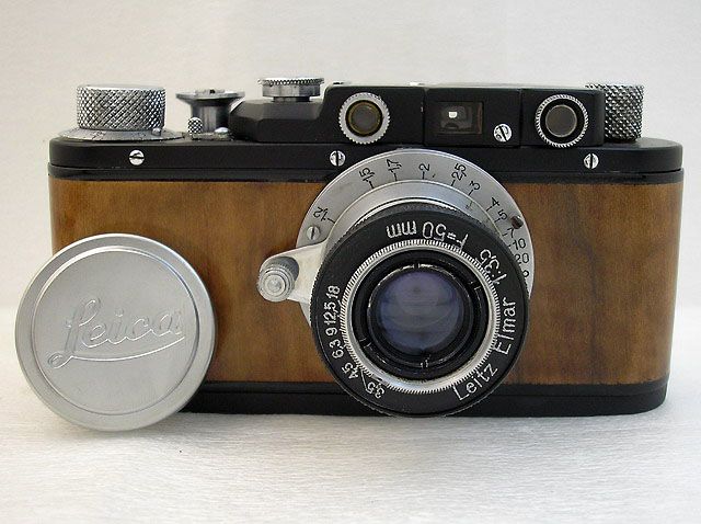 VINTAGE USSR RUSSIAN RF 35MM CAMERA LEICA II LUFTWAFFE WW2 EXCELLENT 