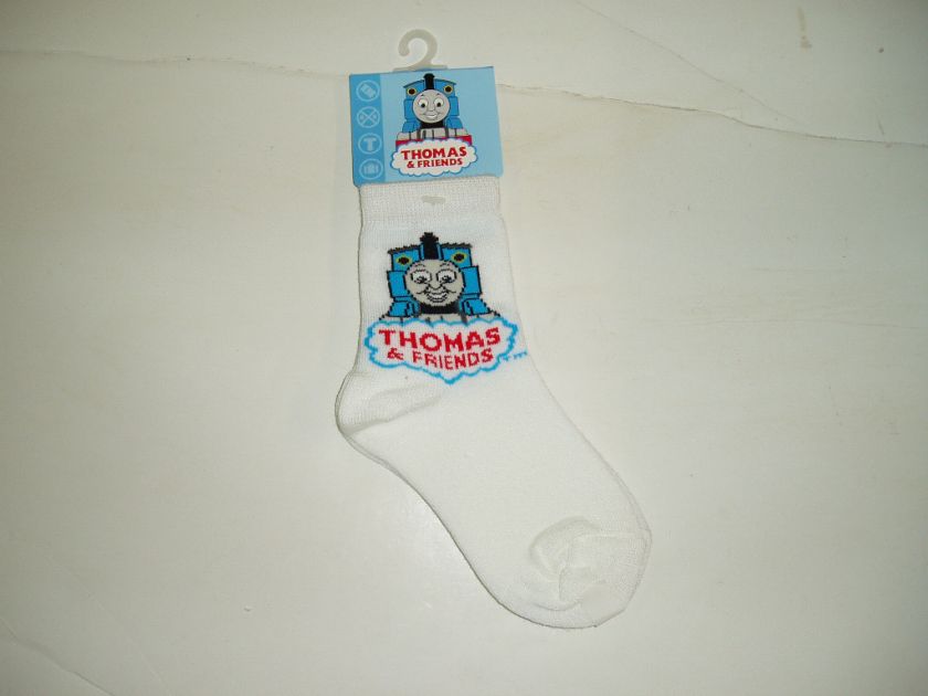 Thomas & Friends Socks Size 5 6.5 BRAND NEW HAD103  