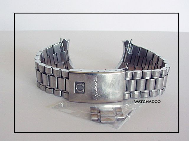 Omega 1990s Speedmaster Pro 20mm Band Bracelet 1479 812  