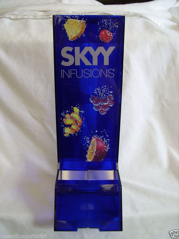 SKYY VODKA   50ml MINI BOTTLE COUNTER DISPENSER *NEW*  