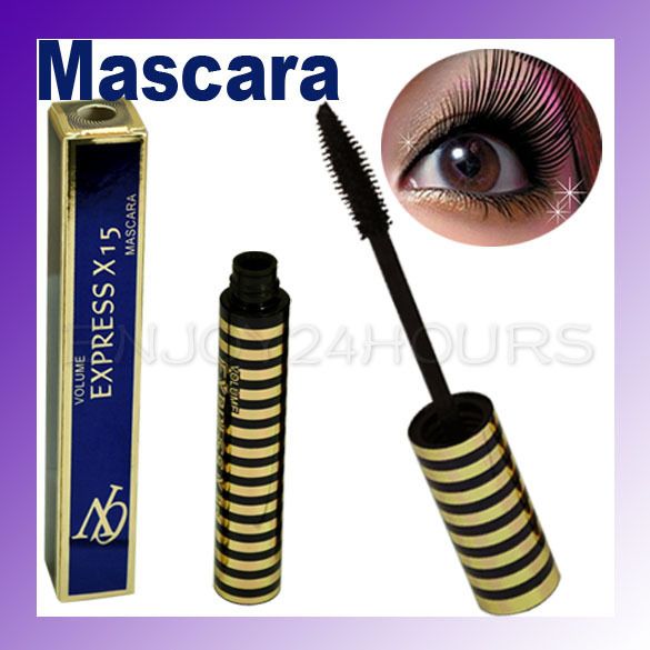 Studio Makeup Magic Eye Lash Eyelash Mascara Black New  