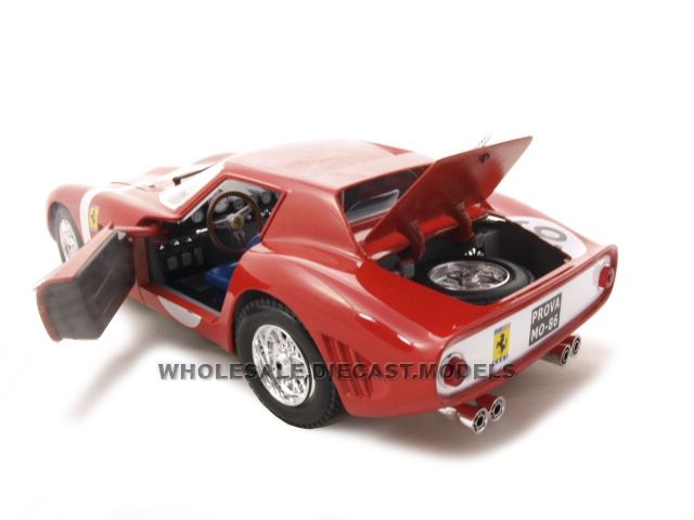 1964 FERRARI 250 GTO #26 RED 118 DIECAST MODEL  