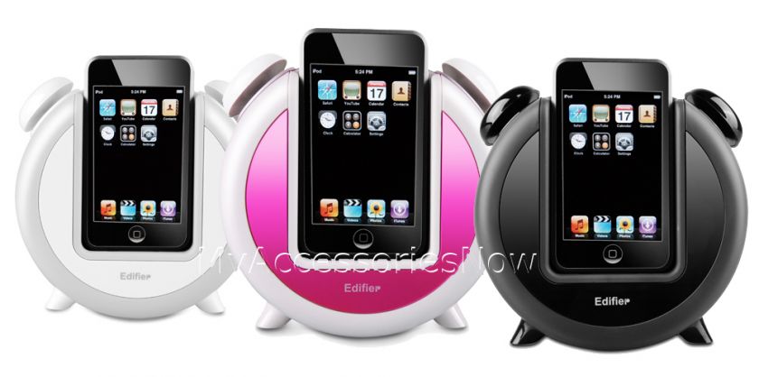 Edifier iF200 Plus Alarm Clock Docking Speakers System  