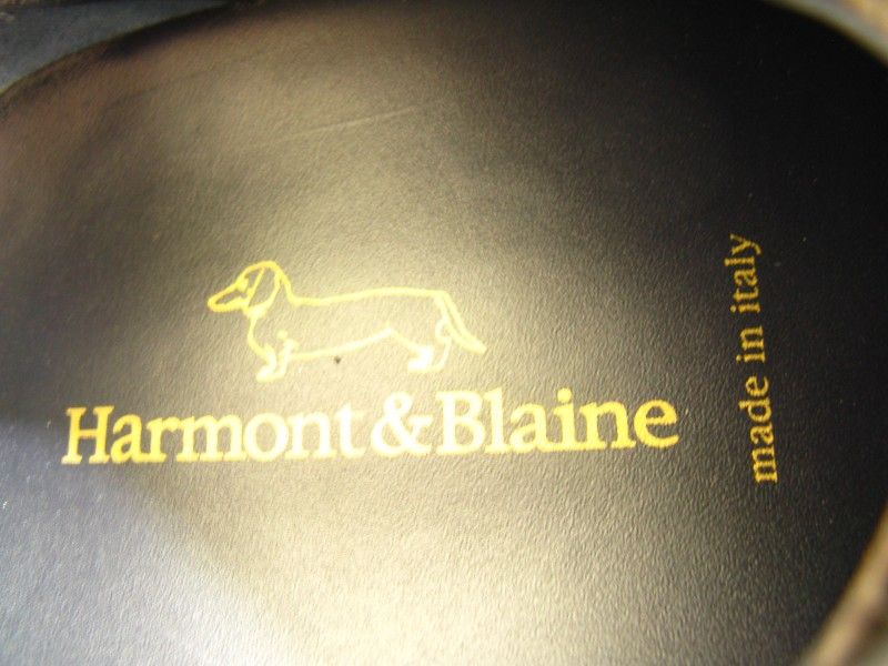 SHOES HARMONT&BLAINE E4024612 Size 44 MAKE OFFER MAN  