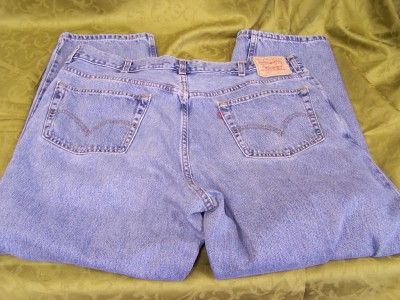   550 / 560 JEANS 40 X 29 RELAXED COMFORT FIT FREE US SHIPPING  