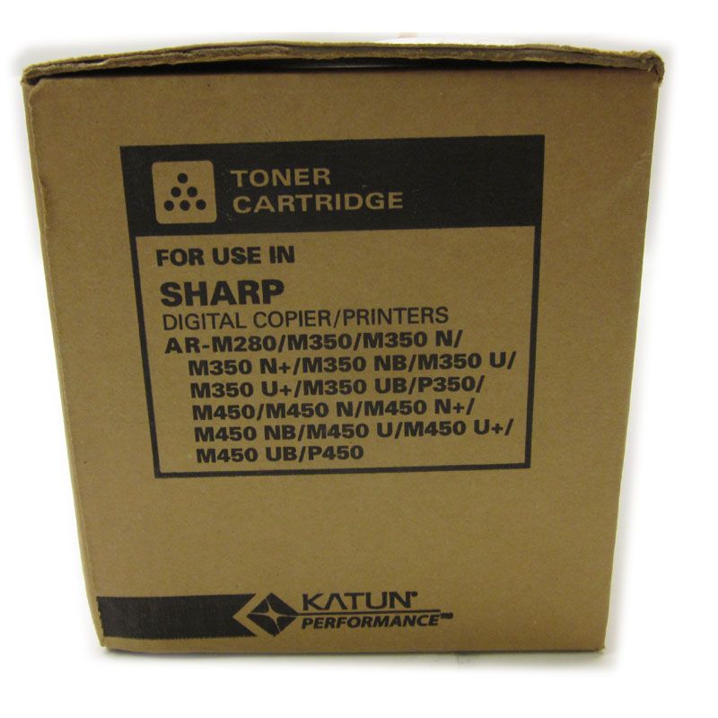 Katun 25513 Toner Cartridge Black Sharp AR 450NT OEM  